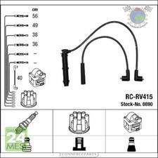 Kit cavi accensione NGK per