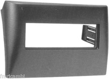 MASCHERINA AUTORADIO FIAT STILO - COLORE NERO SENZA PORTAOGGETTI