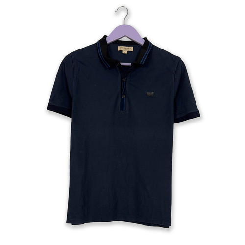 Polo burberry blu - burberry, tinta