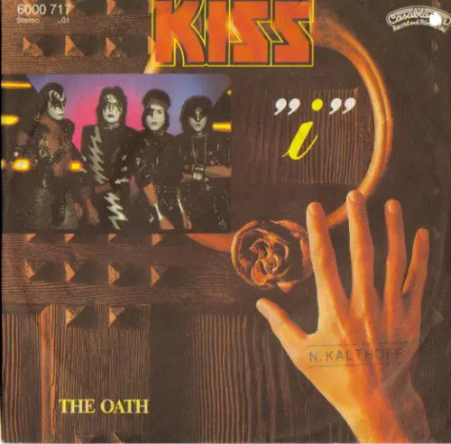 Singolo vinile kiss 7 - vinile,