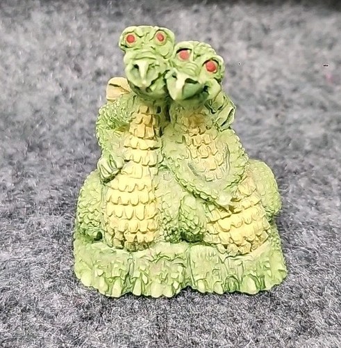 Statuina drago 1986 coppia - ,