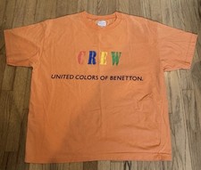 T-shirt Benetton rara colori