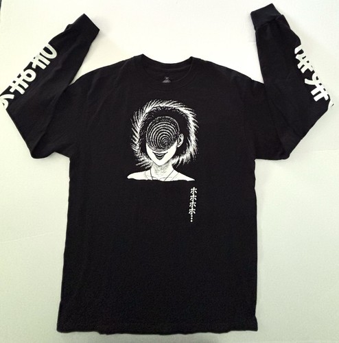 Uzumaki shirt manica lunga - uzumaki,