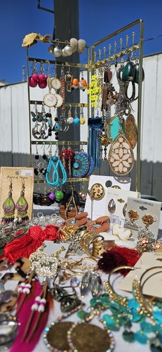 Earrings lot over 120 pairs - earrings,
