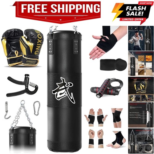 Set sacco boxe pesante - sacco, 4