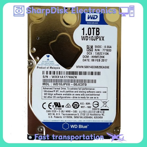 Western digital wd10jpvx - digital, 1