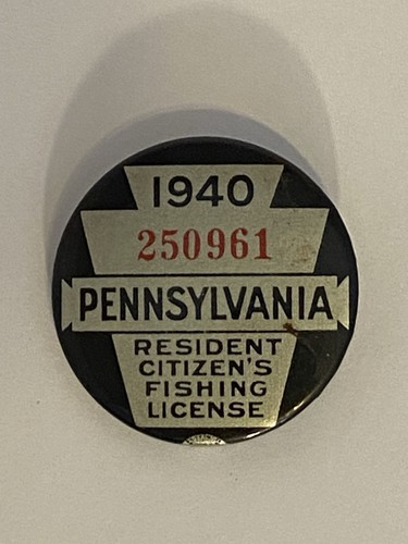 Pennsylvania pulsante licenza - pulsante,