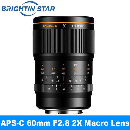 Brightin star 8 aps - star, f2.8