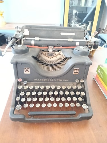 Macchina scrivere olivetti - macchina,