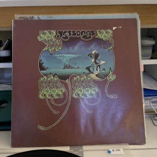 Yes yessongs k195 - lp,