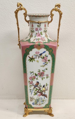 Grande vaso anfora porcellana - vaso,