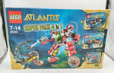 LEGO 66365 Atlantis Bundle 8057 8058 8059 8080 MISB NUOVO Sigillato RARO 7985