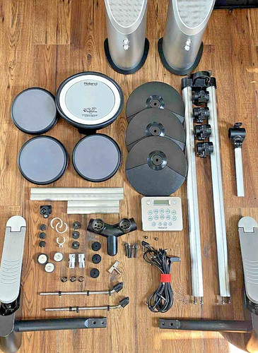 Kit batteria roland hd3 - kit,