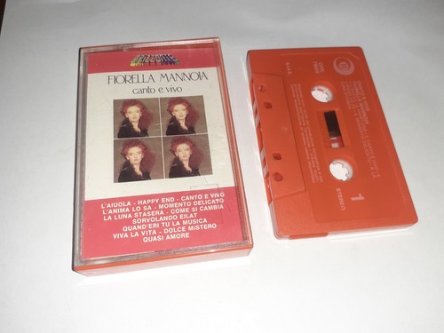 Musicassetta fiorella mannoia - musicassetta,