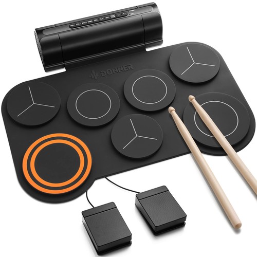 Ded electronic drum pads - 20,
