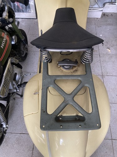 Vespa faro basso lack - basso, ponte