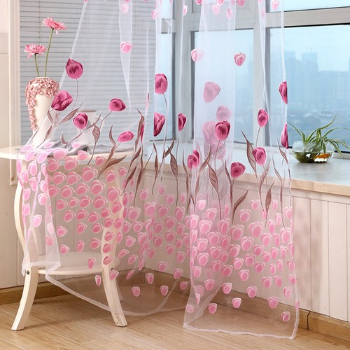 Tende fiori 100 200 - 100, per