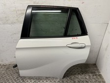 B3494 Porta Posteriore Sinistra Bianca Bmw X1 E84 2009 2015 Sdrive18d Originale