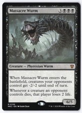 Massacre Wurm M Commander