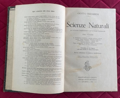 Scienze naturali giotto - scienze,