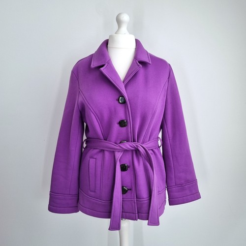 Penny plain belted jacket - penny,