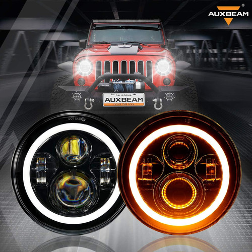Inch led headlights - 7,