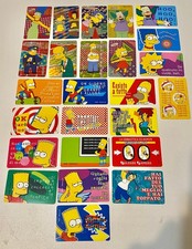 Lotto carte Simpson Cards