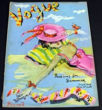 Vogue June 15 1939 Fashion