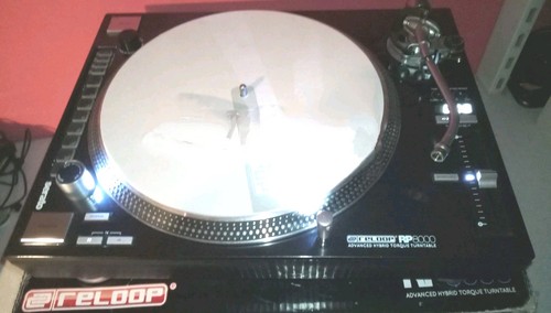 Reloop 8000 giradischi - reloop,