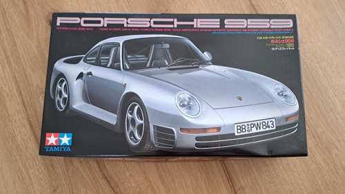 Tamiya porsche 959 - tamiya, (24065)