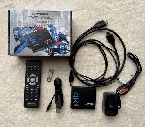 Sumvision cyclone micro - sumvision, 2+