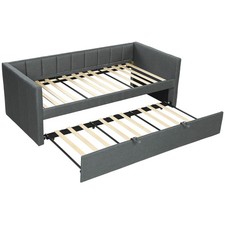 HOMCOM Letto Singolo con