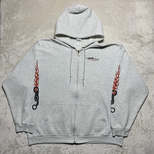 Felpa con cappuccio zip intera