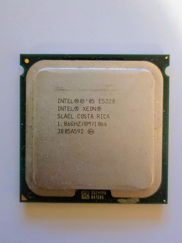 Cpu intel xeon - cpu, 1.86