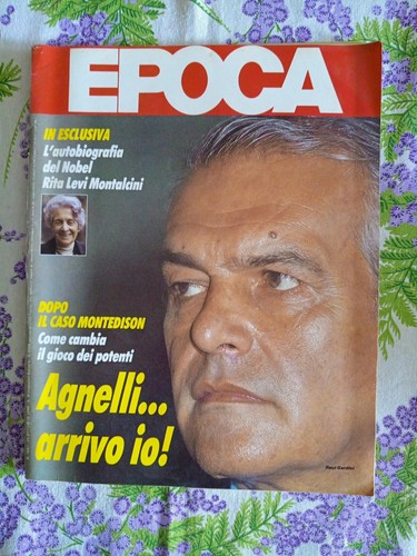 Rivista epoca 1986 raul - 1986,