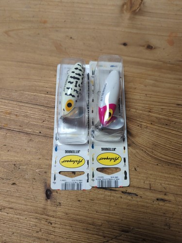 Lotto jitterbugs arbogast - 2,