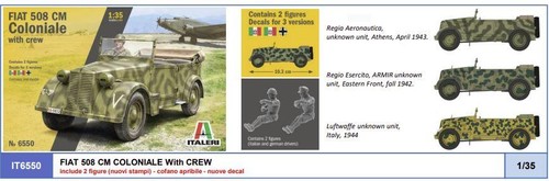 Italeri fiat 508 - italeri,