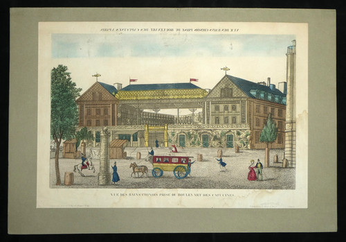 Vue optique gravure mise - vue, d'optique