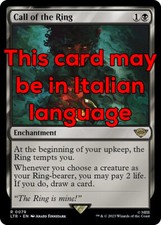 MTG CALL OF THE RING EXC - RICHIAMO DELL'ANELLO 79 - LTR - MAGIC