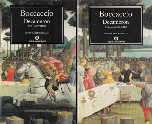 Decameron boccaccio - decameron-, boccaccio-