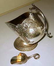 ZUCCHERIERA - PORTA CONFETTI CESELLATA.