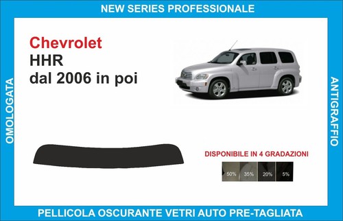 Fasce parasole vetri chevrolet - parasole,