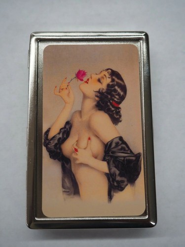 Cool art deco pinup - art, cigarette