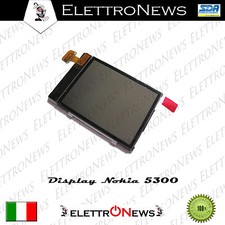 Display LCD Schermo Qualità Originale Nokia 5300 6233 -6234 -7370 -7373 - E50
