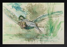 DRAGONFLY by Gustave Moreau