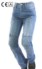 Jeans donna tecnici moto OJ