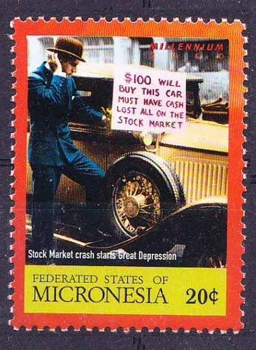 Micronesia 1999 mnh - 1999,