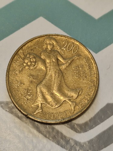 200 lire 1981 fao - 200,