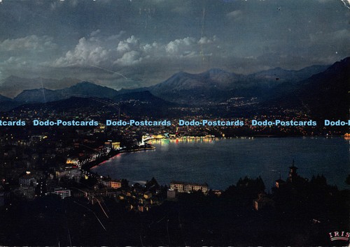 D088415 lugano notte - d088415, notte.