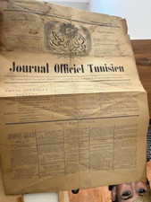 Antico giornale arabo Qatar